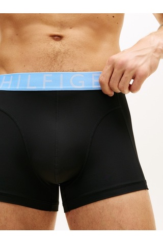 Tommy Hilfiger 3p Trunk Wb W Cooling Tech Erkek Mor Boxer - Um0um03887