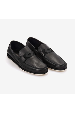 Andrea Giovanni Andrea Gıovannı Erkek Loafer 129d Siyah