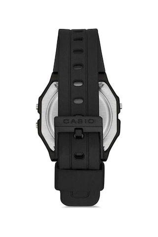 F-91w-1dg Retro Plastik Dijital Erkek Kol Saati Siyah