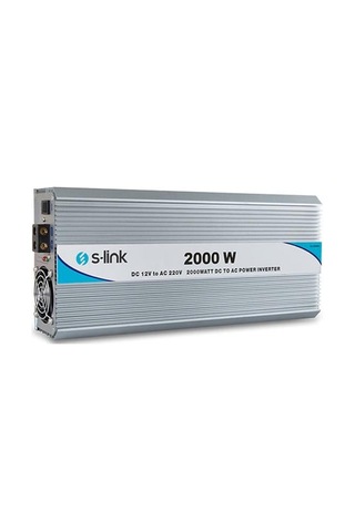 Diğer Enerji Sistemleri Ürünleri S-link Sl-2000w Dc12v-ac230v 2000w İnverter