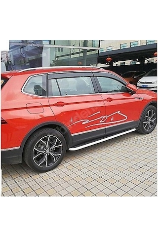 Volkswagen Tıguan Yan Basamak Koruma 2016- Sıde Step Oem Style