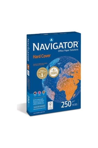 Navigator A4 250 G Gramajlı Kağıt Fotokopi Kağıdı 125'li
