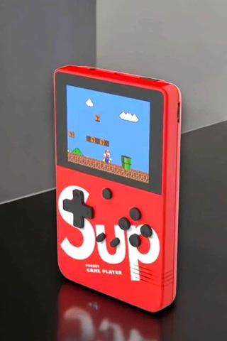Çocuklara Özel Sup 400 Oyunlu Mini Oyun Konsolu 72780747