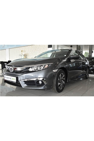 Honda Civic Fc5 Ön Sis Farı Kaş Nikelajı
