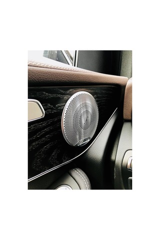 Mercedes W 205 W213 Hoparlör Kapakları Burmester - Krom Kapak Burmester 4 Adet Takım . W205