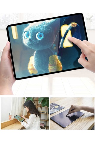 Apple Uyumlu iPad Mini 4 Paper-Like Ekran Koruyucu Gerçek Kağıt Hissi