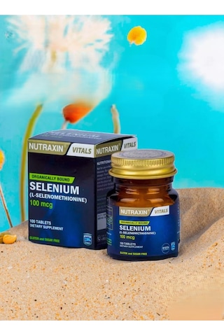 Nutraxin Selenium 100 Mcg 100 Tablet