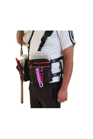 MODİBAGS SPİN YELEK SİYAH