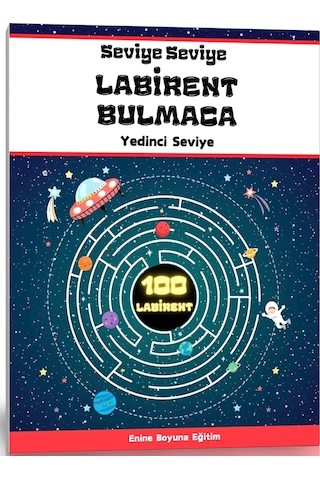 Çok Zor Seviye Labirent Bulaca Kitabı Kalem Hediyeli