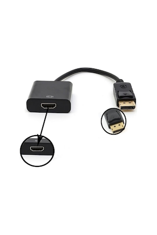 Display Port To Hdmı Dişi 15cm Çevirici Kablo 34219 - Pm-34219 Hdx7767