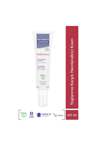 Sublimaktif Rich Yaşlanma Karşıtı Nemlendirici Krem 40ml