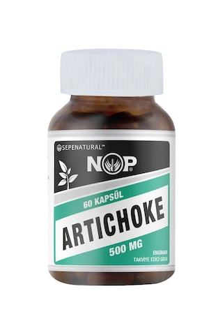 Sepe Natural Nop Enginar Artichoke 60 Kapsül 500 MG