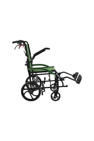 Golfi G502 Refakatçi Kullanımlı Hafif Tekerlekli Sandalye