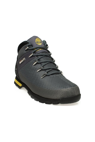 Timberland Tb0a1qh Euro Sprint Wp Mid Hiker Gri Erkek Bot Gri