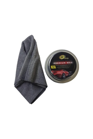Wax Premium Oto Cila 230 Gr Mikrofiber Bezli