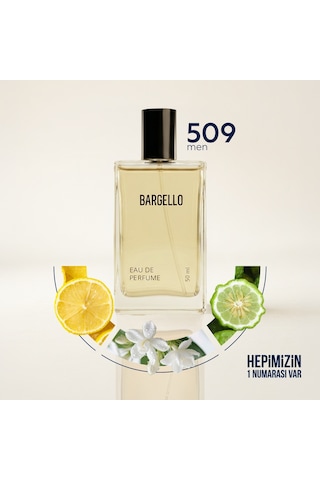 Bargello 509 Fresh Erkek Parfüm EDP 50 ML