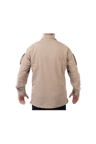 Ballıstıc Defence Warden 1.0 Operasyonel Taktik Tişört - Bej