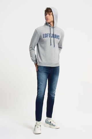 Erkek Sweatshirt Gri Lf2034046 Gri