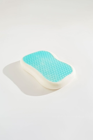 Jelli Visco Yastık Uyku Arkadaşı Bulut Çocuk Yastığı Serinleten Yastık 45x30x8 Cm