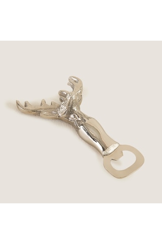 Deer Şişe Açacağı 16x9x4 Cm Metalik