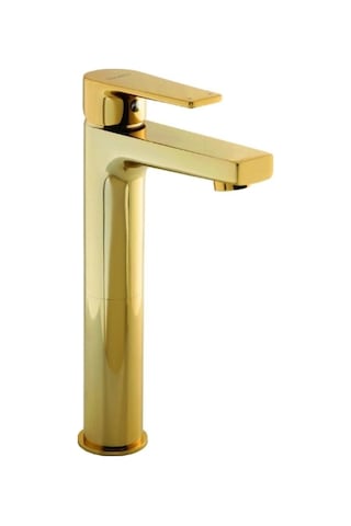 Creavit Sharp Çanak Lavabo Bataryası Altın Altın