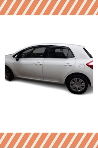Toyota Uyumlu Auris 2007-2012 Modellerine Özel 4'Lü Mügen Tip Cam Rüzgar