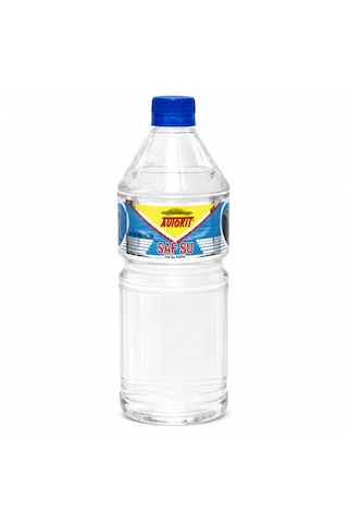 Autokit Saf Su 1 Litre Akü Ve Radyatör Tamamlama Suyu