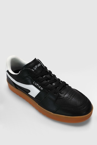 111230256 Jake Sneaker Erkek Deri Ayakkabı Siyah