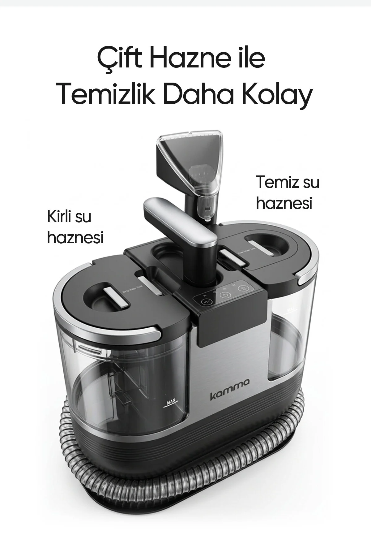 Spotless Ultra Sl2 Çok Fonksiyonlu Buharlı Leke Çıkarıcı Ve Koltuk Yıkama Makinesi