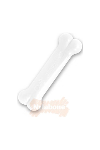 Nylabone Ec Tavuk Aromalı Köpek Çiğneme Kemiği S
