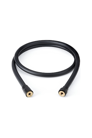 Pesen Helixa Sürgülü Duş Seti - Mat Siyah