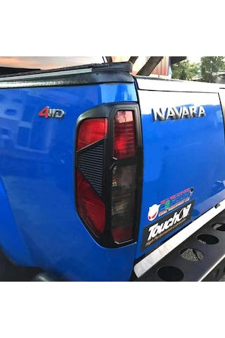 Navara D40 2005-2014 Uyumlu Arka Stop Çerçevesi Siyah