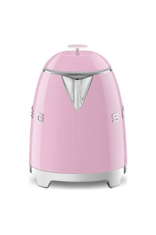 Smeg 50's Style KLF05 800 ML 1400 W Mini Su Isıtıcı Kettle Pembe