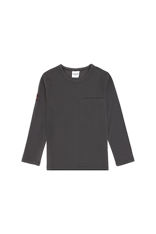 U.S. Polo Assn. Erkek Çocuk Gri Bisiklet Yaka Sweatshirt 50314028-VR024