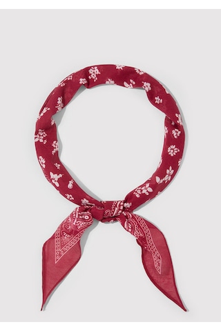 Mavi - Baskılı Bandana 1913900-70390 Kırmızı