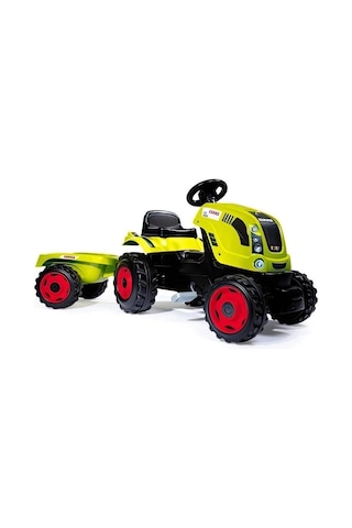 Smoby Klas Xl Traktör + Römork