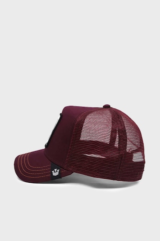 Goorin Bros 101-0381 The Panther File Detaylı Animal Desenli Şapka Unisex Şapka 1010381 Koyu Bordo
