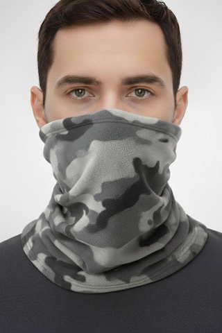 Single Sword Unisex Kışlık Polar Boyunluk & Bere Çok Amaçlı Soğuk Hava Koruması 1 Adet 0//kamuflaj Çok Renkli