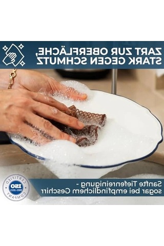 Premium Bulaşık Filesi, Kullanışlı Ve Uzun Süreli Kullanım
