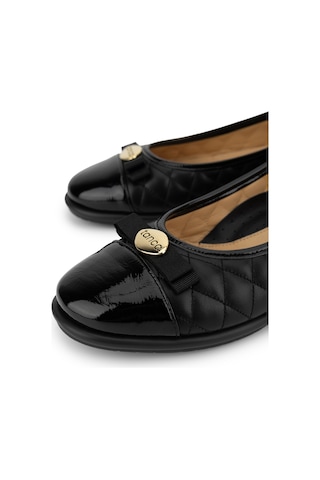 Relax Anatomic Tnc Luxury Kadın Hakiki Deri Siyah Comfort Ayakkabı 611 Et1659 Bn Ayk Sk26-27 Black/black