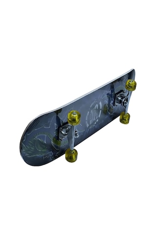 Attacksport 2102001-3 Silikon Teker Kaykay 79 X 20 Cm Çok Renkli