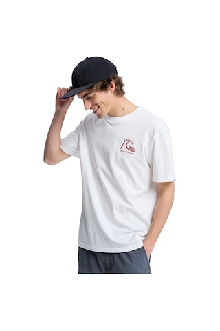 Quiksilver Evo Orıgınal Bs Erkek Tişört Eqyzt08263-qk.3069 Mavi