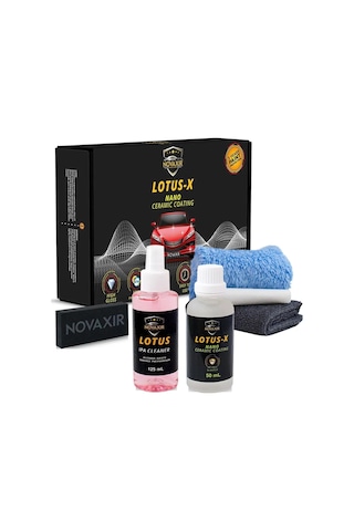 Lotus-x 9h Nano Seramik Kaplama Seti 50 Ml Ipa Cleaner Yüksek Boy