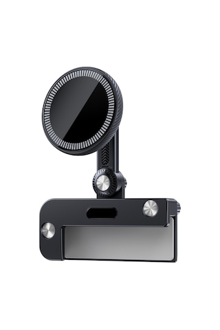 Tesla Model 3 / Y Araba Manyetik Telefon Tutucu Dönebilen Araç Navigasyon Dağı, Stil: Yuvarlak