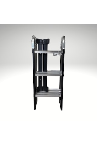 Karbon Çelik Akrobat Çok Amaçlı Merdiven 4x5