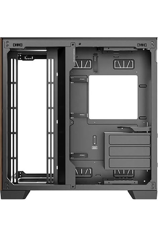 Antec C8 Wood Temperli Camlı Type-c X1 Dual Chamber Full Tower E-atx Gaming Kasa