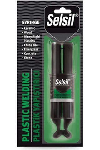 Selsil Epoksi Plastik Yapıştırıcı 28 GR Selsil Epoksi Plastik Yapıştırıcı 28 GR