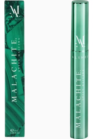 By Mina Al Sheikhly Malachite Green Maskara 9ml Suya Dayanıklı Yeşil