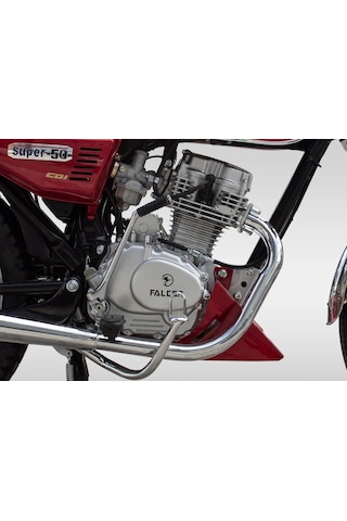 Mondial Falcon Attack 50 Alm Jant Motosiklet Kırmızı