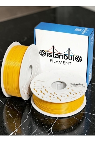 3d Baskı Abs Filament Sarı 1 Kg Ø 1,75mm 0,05 Mm Bambu Lab Uyumlu 1.75mm